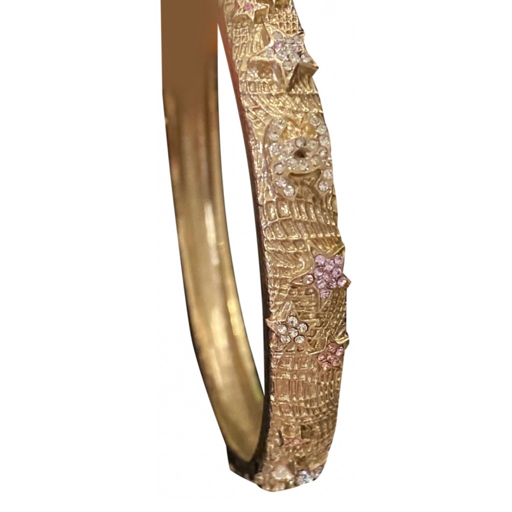 Chanel Bangle Bracelet Stars CCs with Crystals - Ltd. Ed. - Very Rare! - Picture 2 of 11